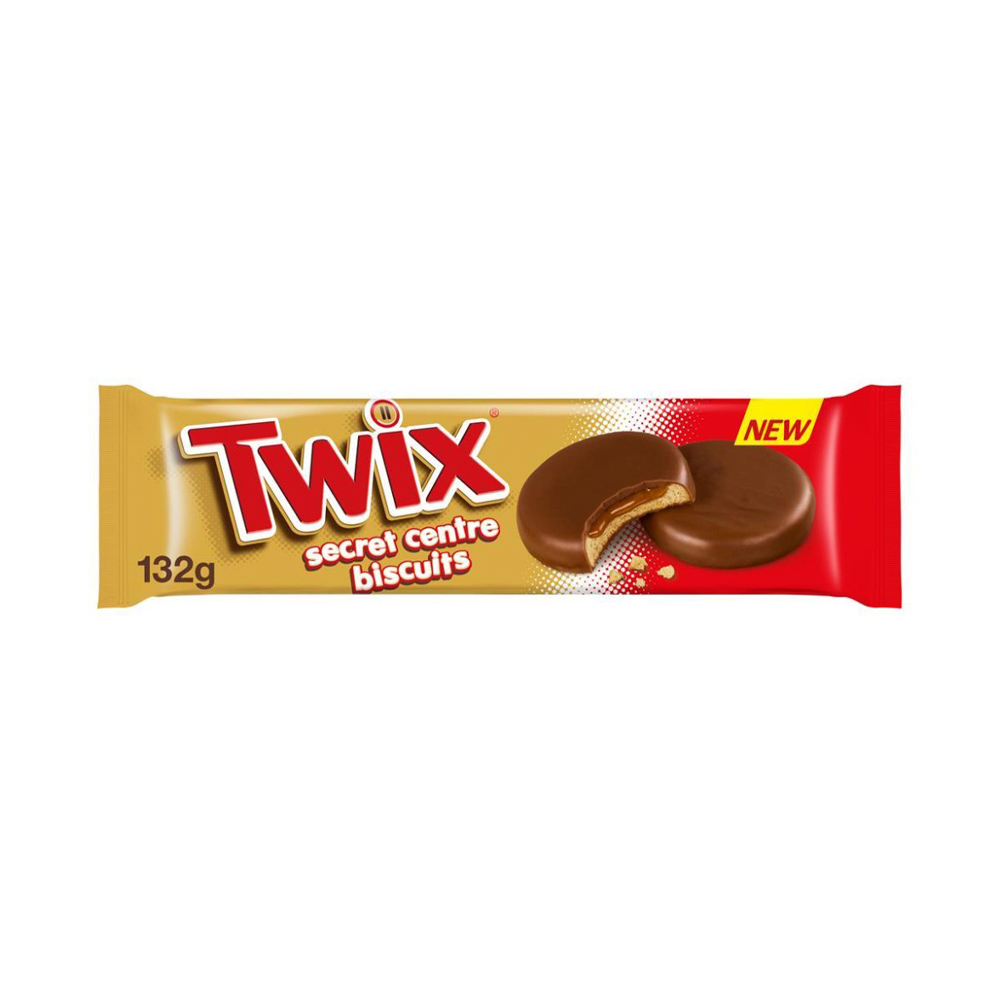 Печенье Twix SECRET CENTRE   132гр