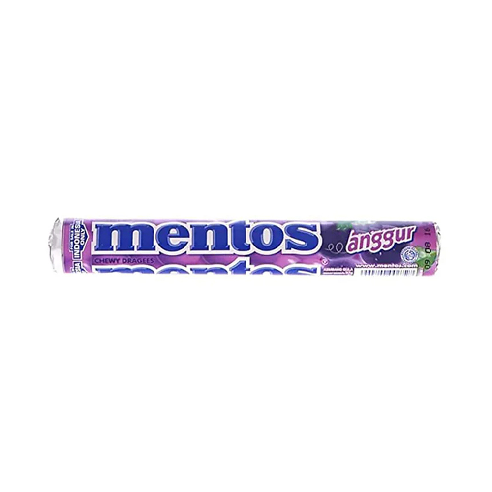 Жев.конфета Mentos Roll Grape   29гр