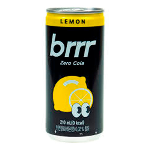Газ.напиток Brrr Zero Cola Lemon м  210мл