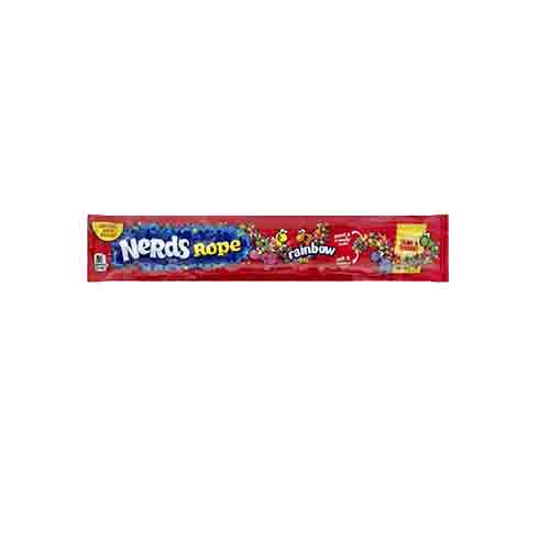 Конфеты Nerds Rope Rainbow 26гр