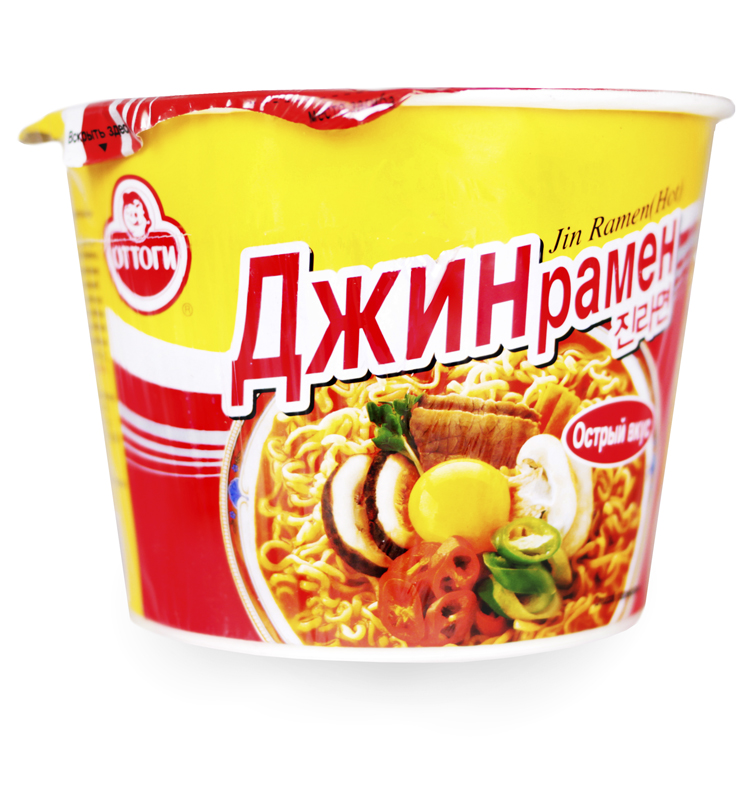Лапша ОТТОГИ Джин Рамен остр. 110гр
