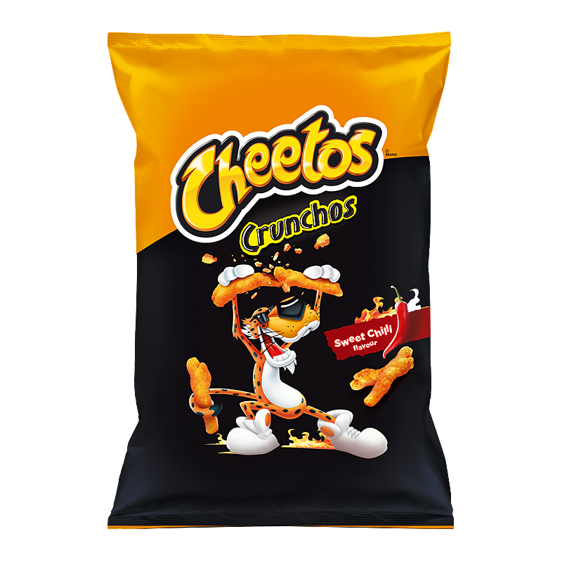 Чипсы Cheetos crunchy сладкий чили   95гр