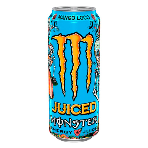 Энергетический напиток Monster Mango Loco М   500мл