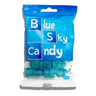 Леденцы "Blue Sky Candy" пакет/150 гр