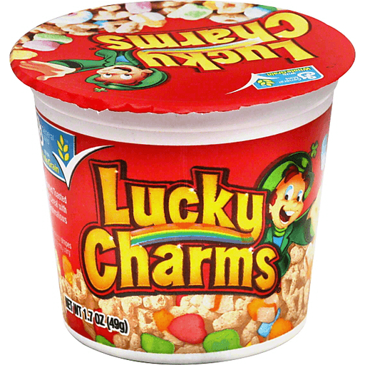 Готовый завтрак General Mills Lucky Charms в чашке    48гр