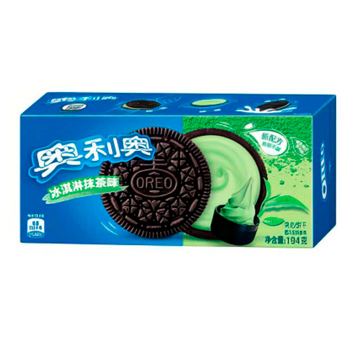Печенье Oreo Ice Cream & Tea   194гр