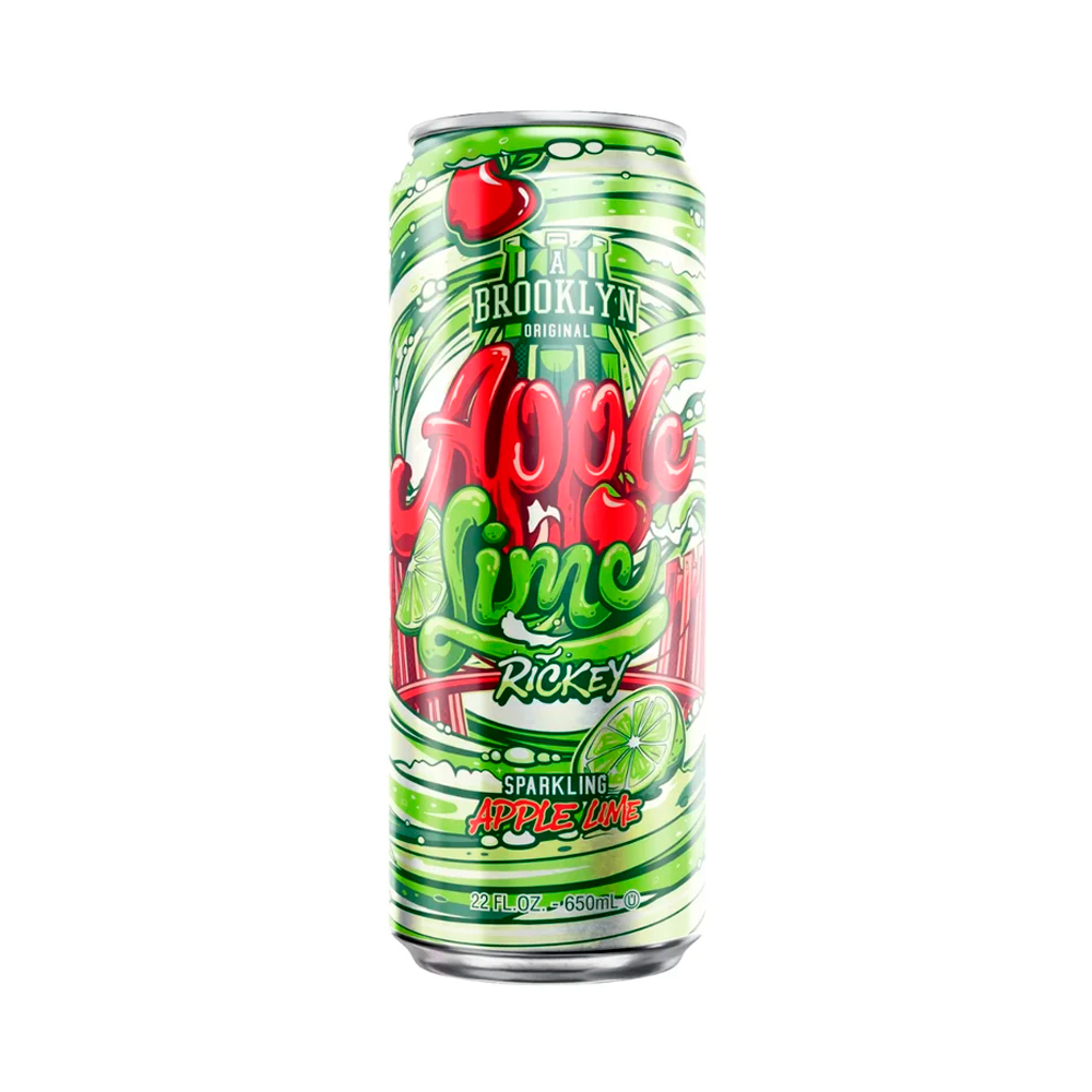 Напиток Arizona Apple Lime Rickey    650мл