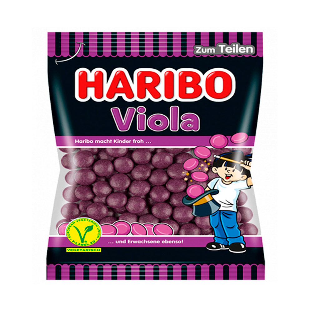 Драже Haribo Viola   125гр