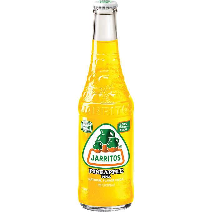 Газированный напиток Jarritos ананас 370мл