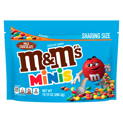 Драже M&M's Minis 266,5гр