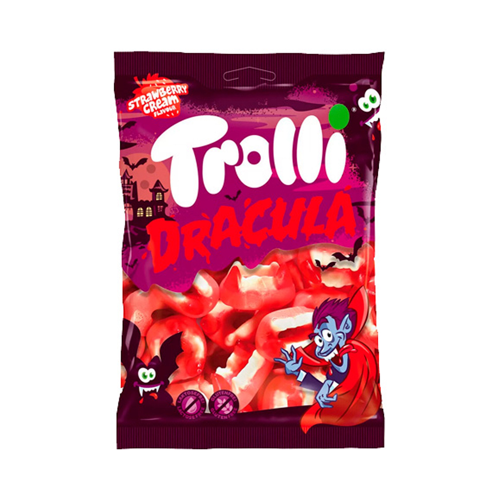 Жев.мармелад Trolli Halloween Dracula   150гр