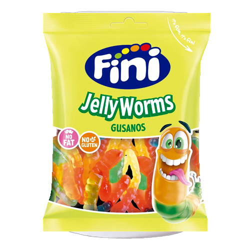 Жев.мармелад FINI Worms в сахаре   90гр