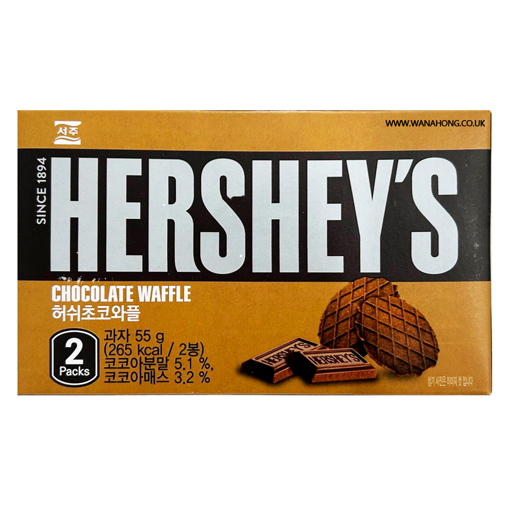 Вафли Hershey`s Chocolate Waffle   55гр