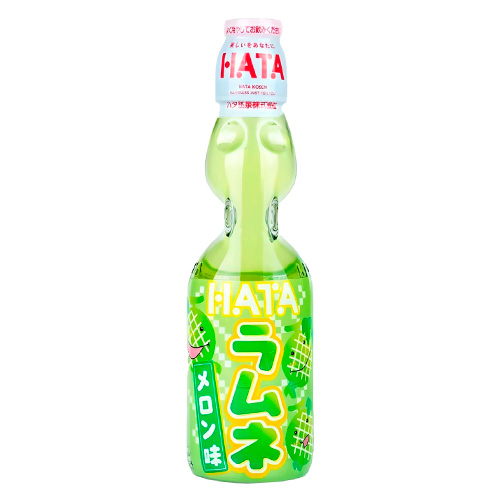 Газ.напиток Ramune со вкусом дыни м  200мл