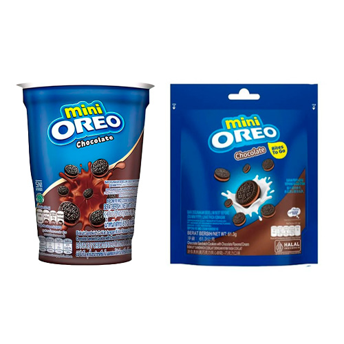 Печенье Oreo Mini Chocolate   61,3гр