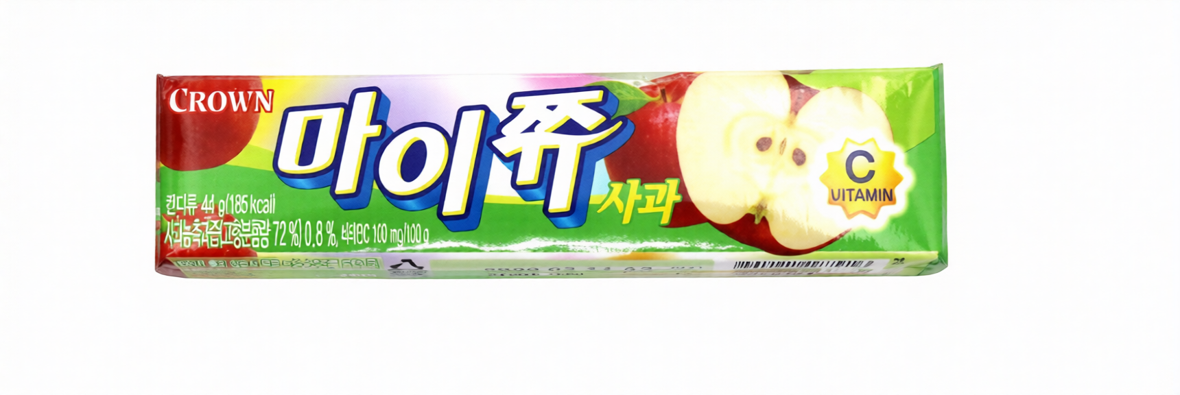 Жев.драже  Май Чю Жев.конфета Crown "Май Чю (яблоко)    44гр