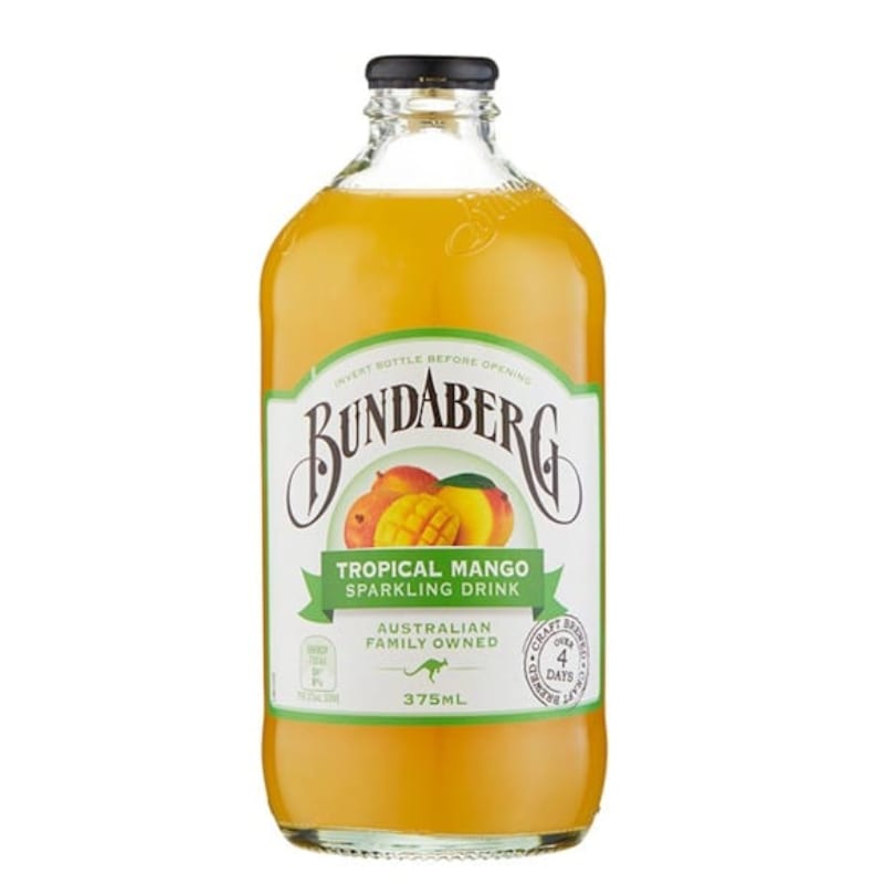 Напиток б/а Бандарберг Тропический Манго (Bundaberg Tropical Mango), 375мл.