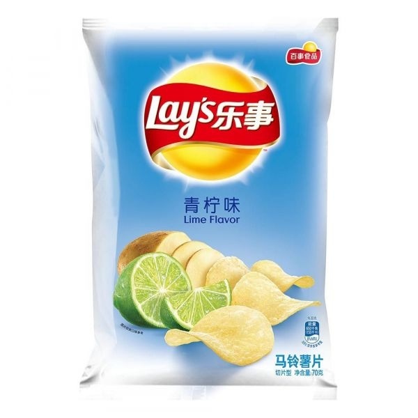 Чипсы Lay's Lime flavor   70гр