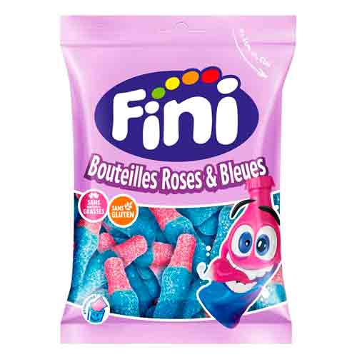 Жев.мармелад FINI Bottles Blue&Roses   90гр