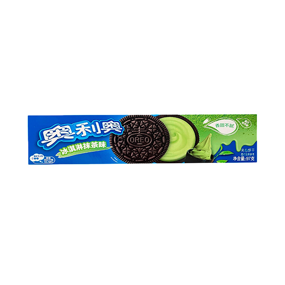 Печенье Oreo Ice Cream Matcha    97гр