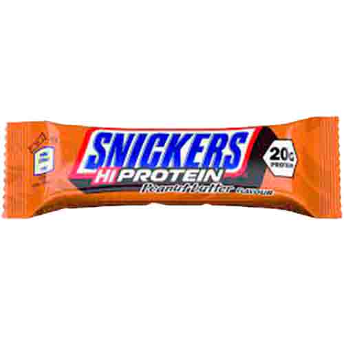 Протеиновый батончик Snickers Peanut Butter 57гр