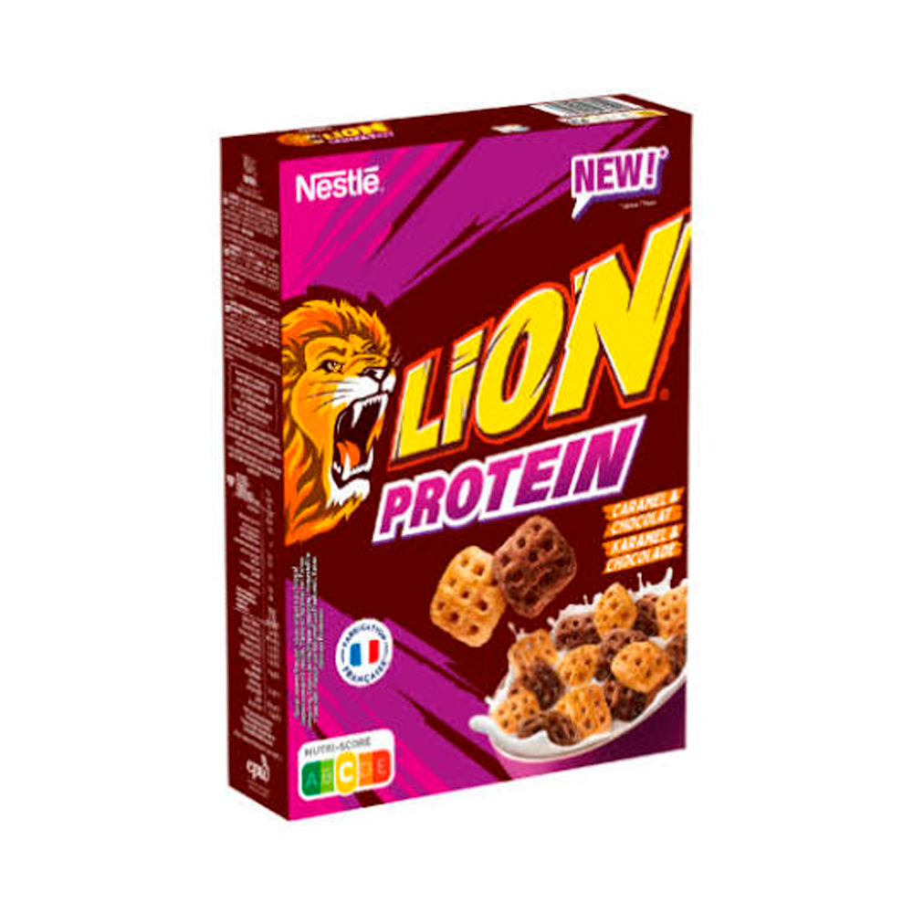 Готовый завтрак Lion Caramel & Chocolate Protein   340гр