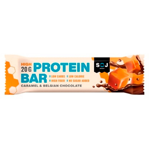 Протеиновый батончик Protein Bar с ирисо-сливочным вкусом  50гр.
