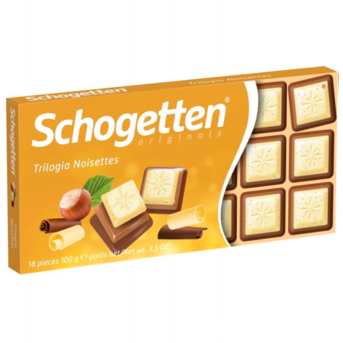 Шоколад Schogetten Trilogia   100гр