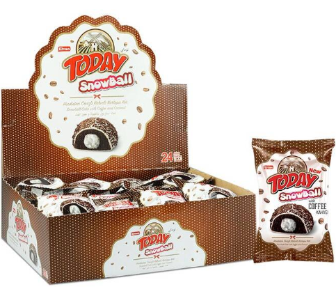 Кекс Today Snowball Кофе 35гр