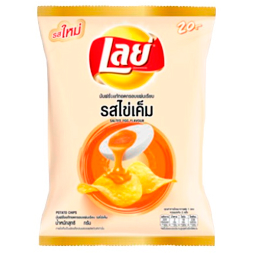 Чипсы Lay's со Salted Egg 46гр   46гр