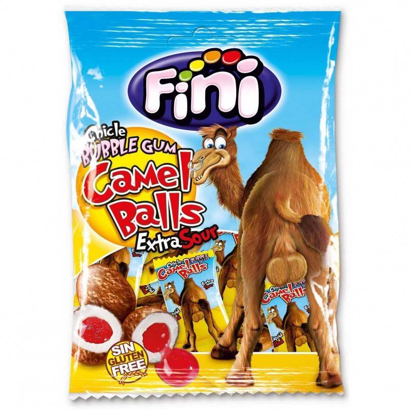 Жев.резинка FINI Camel balls   80гр