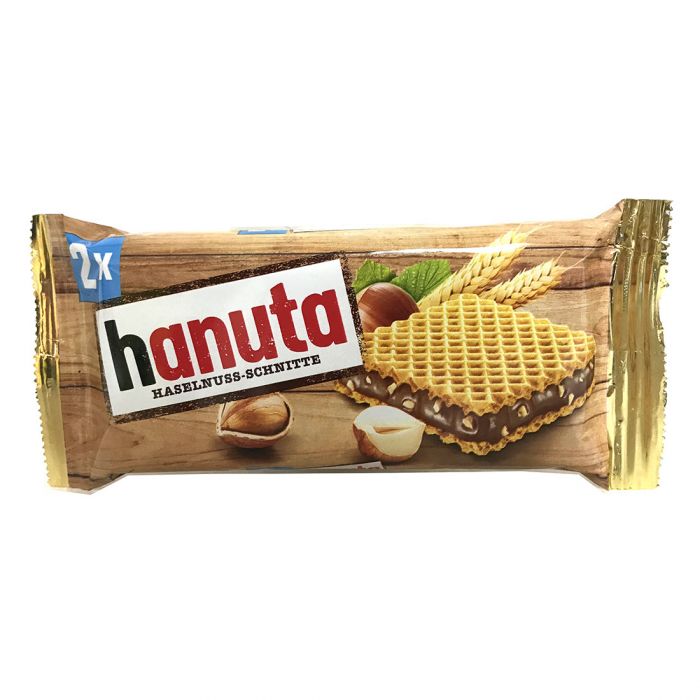Вафли Ferrero hanuta   44гр