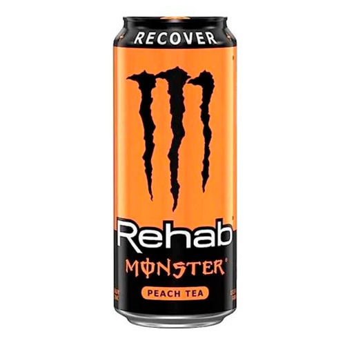 Энергетический напиток Monster Rehab Peach Tea м  458мл