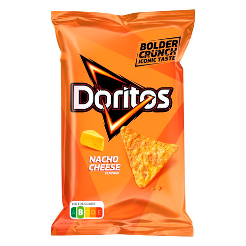 Чипсы кукурузные Doritos Nacho Cheese   110гр