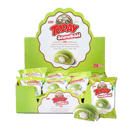 Пирожное Today Snowball Pistachio   35гр