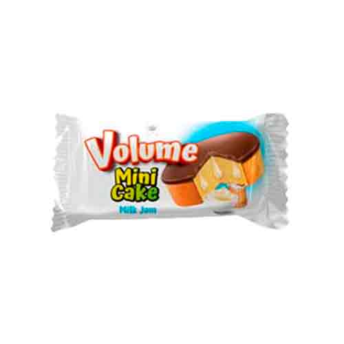Кекс Volume Mini Cake Milk Jam 16гр