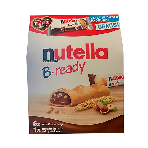 Печенье Nutella B-ready + Biscuits 173.4гр.