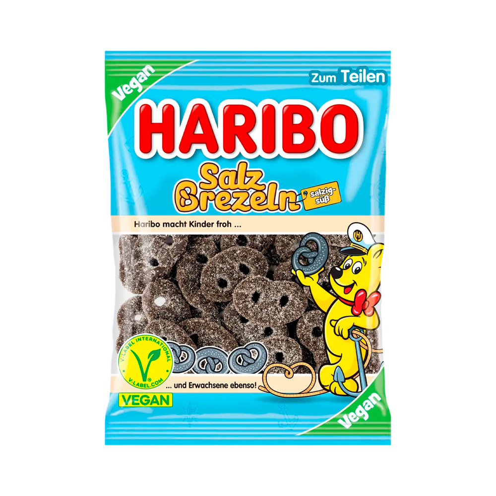 Жев.мармелад Haribo Salz Brezeln   175гр
