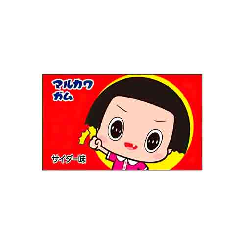 Жев.резинка Marukawa "Chiko-Chan" 5гр
