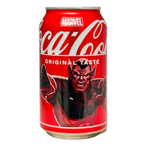 Газ.напиток Coca-Cola Classic MARVEL EDITION   м ж/б 355мл
