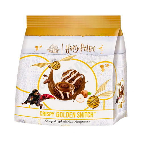 Шоколад Harry Potter Griesson Wizard Crispy Golden Snitch   157гр