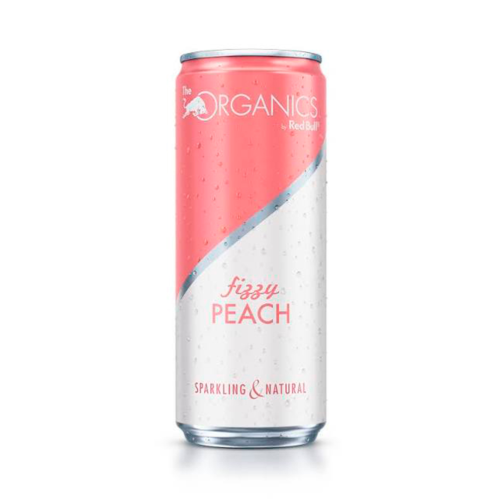 Газ.напиток Organics by Red Bull Fizzy Peach   330мл