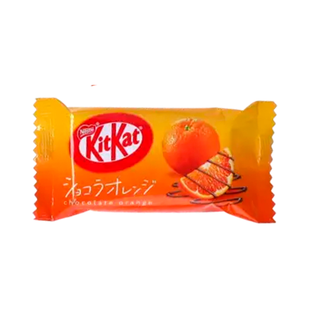 Шоколадный батончик KitKat Mini Chocolate & Orange   10гр
