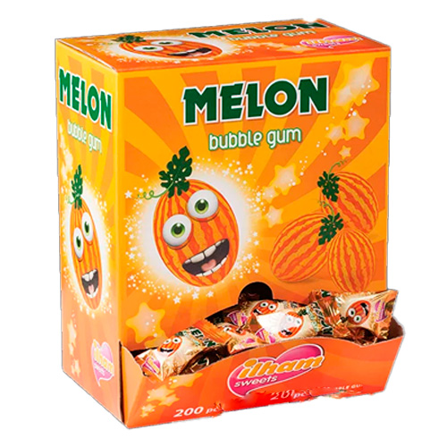 Жев.резинка Ilham Sweets Melon   3,5гр