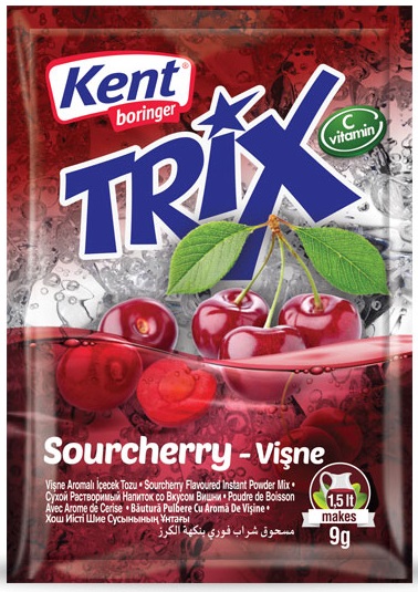 Растворимый напиток "TRIX" SOUR CHERRY 9 гр