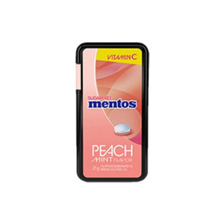 Жев.конфеты Mentos Фруктово-мятный вкус персика 21гр