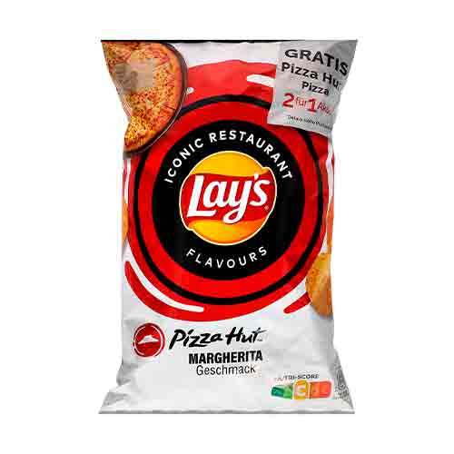 Чипсы картофельные Lay's Pizza Hut Margherita   150гр