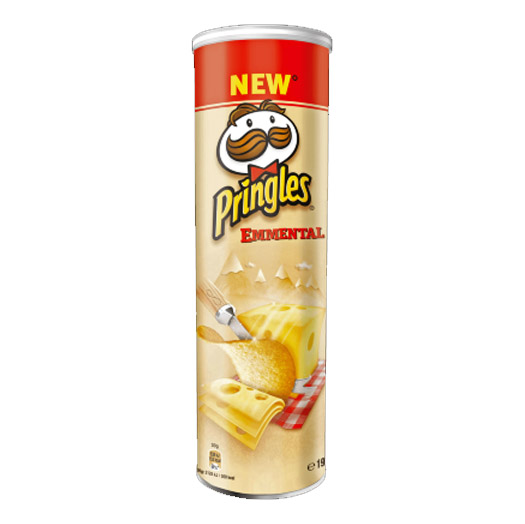 Чипсы Pringles Emmental   200гр