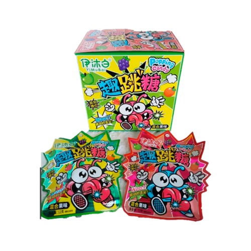 Конфеты YiMuBai Popping Candy 12гр
