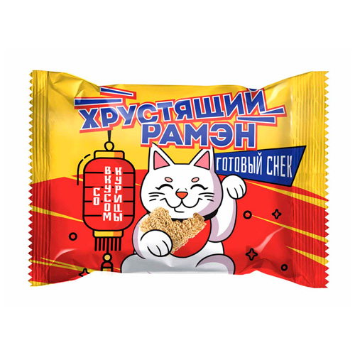 Снек Конфитой Хрустящий Рамен с курицей   20гр